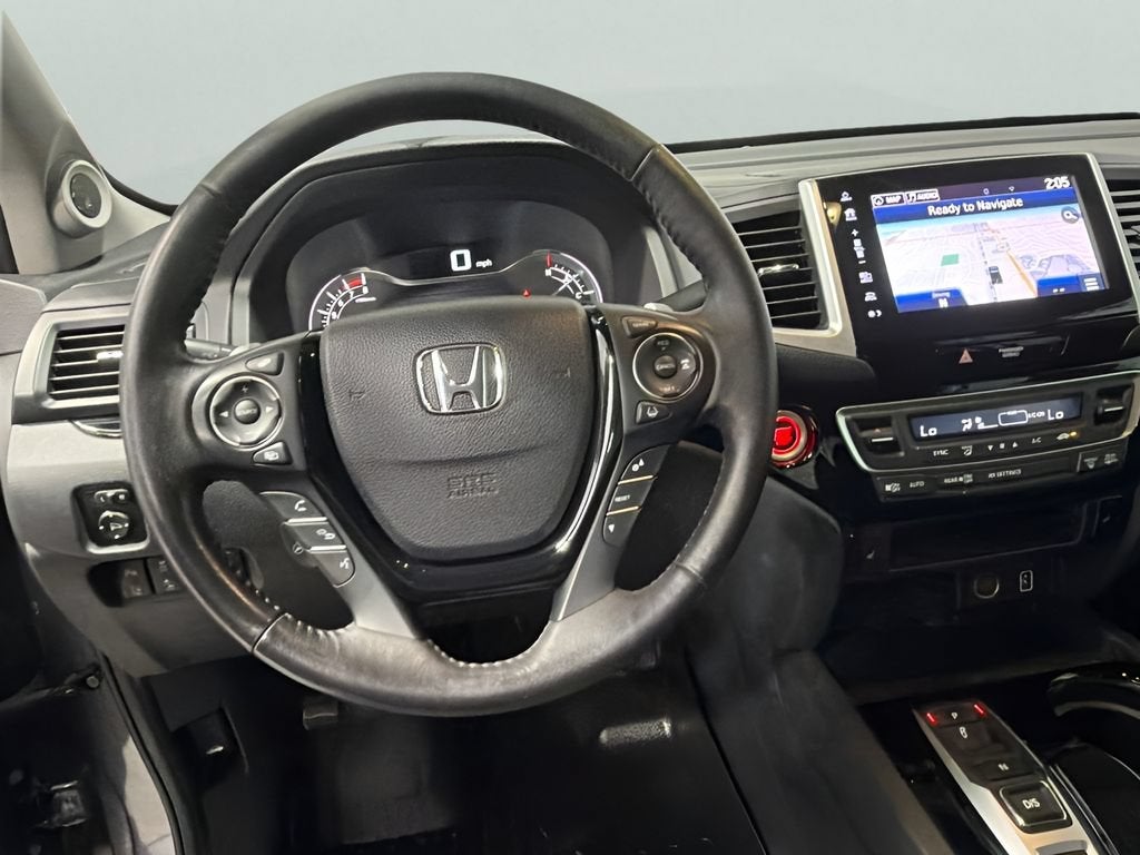 2020 Honda Ridgeline RTL-E