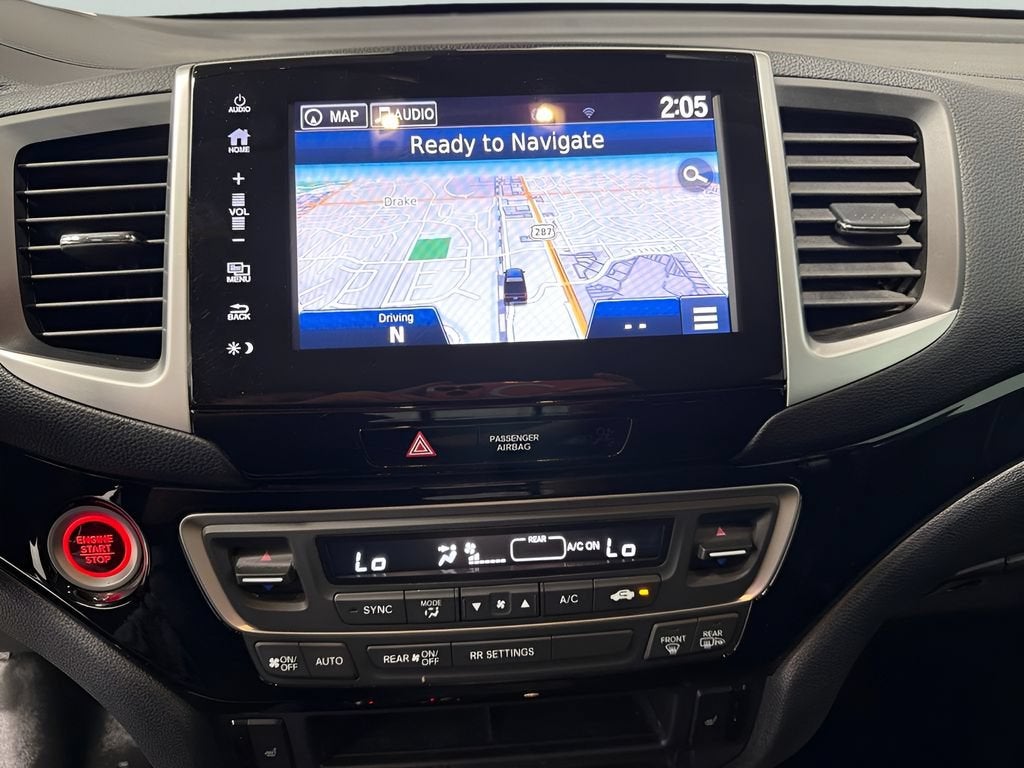 2020 Honda Ridgeline RTL-E