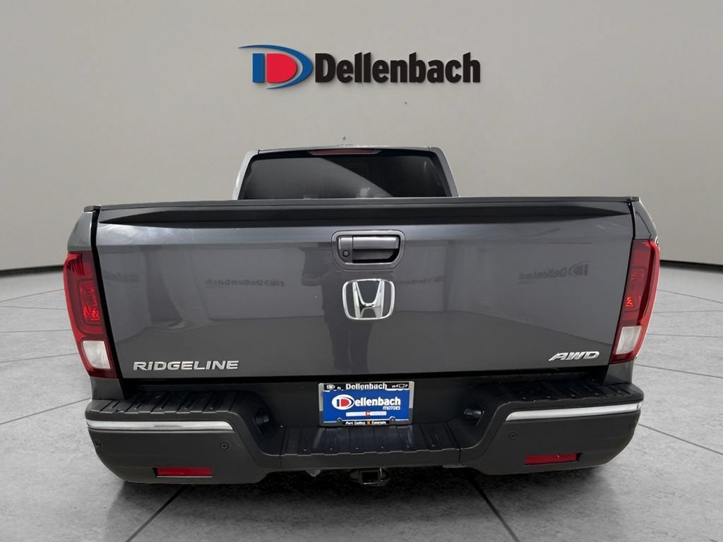 2020 Honda Ridgeline RTL-E