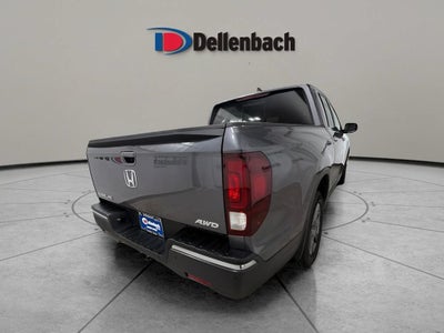 2020 Honda Ridgeline RTL-E
