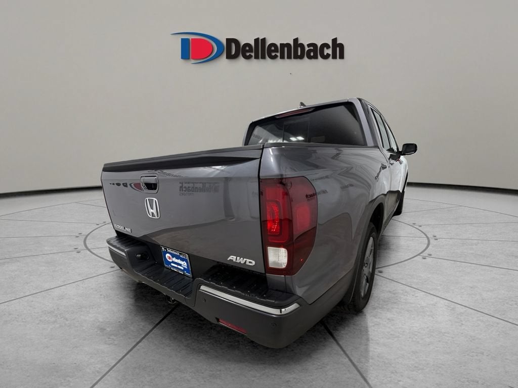2020 Honda Ridgeline RTL-E
