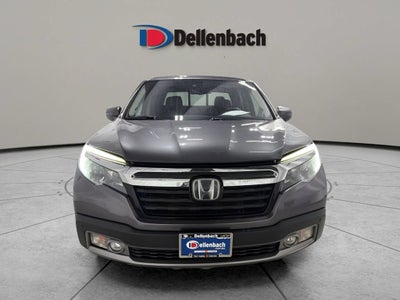 2020 Honda Ridgeline RTL-E