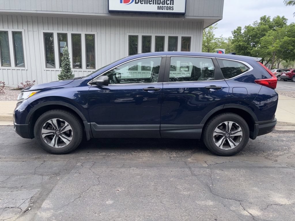 2017 Honda CR-V LX