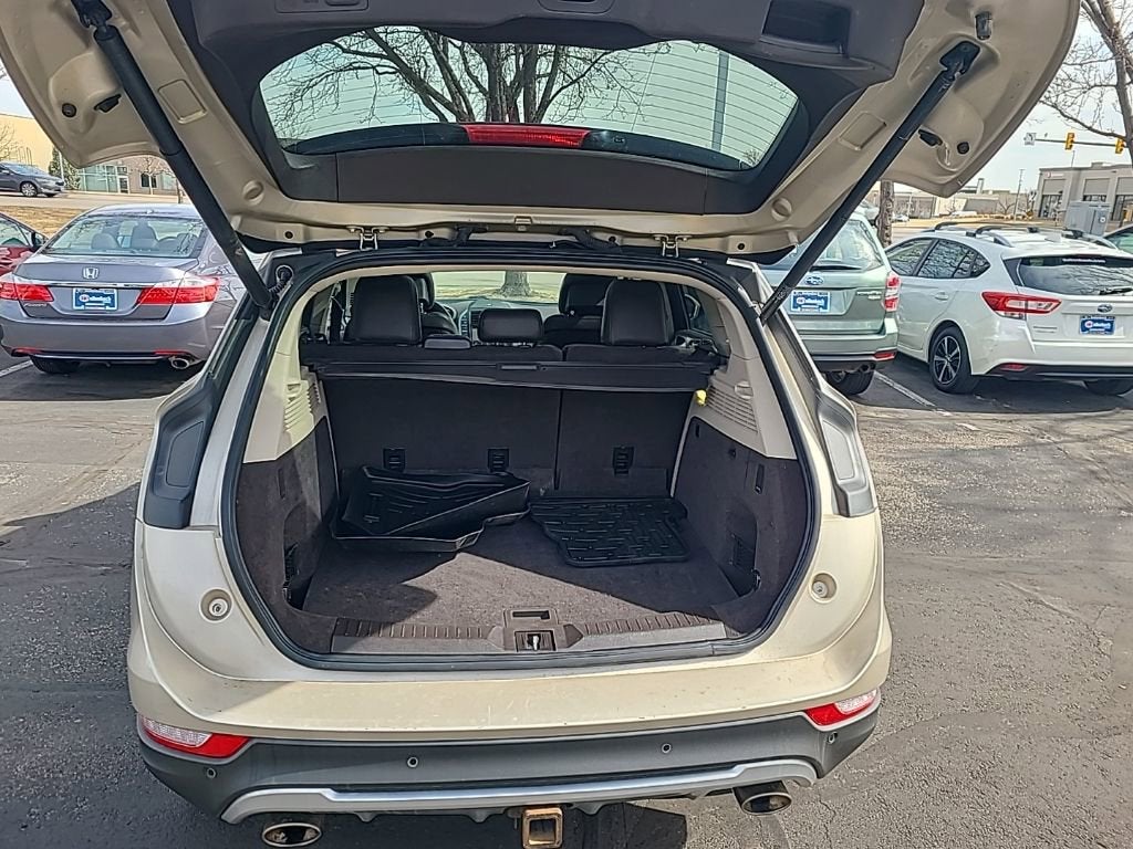 2017 Lincoln MKC Reserve