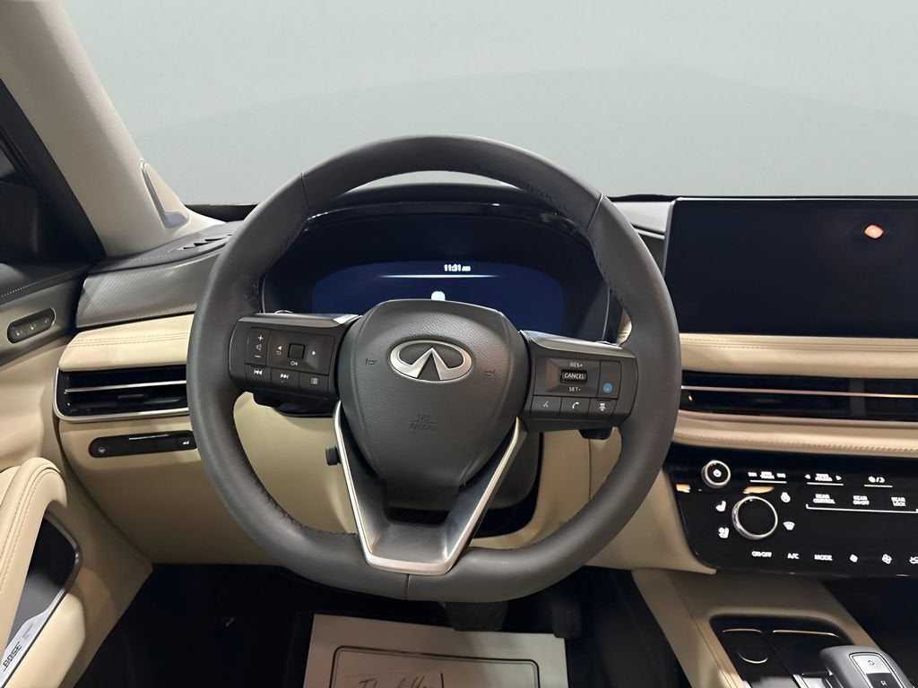 2025 INFINITI QX60 LUXE AWD