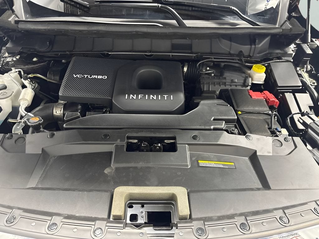 2025 INFINITI QX60 LUXE AWD