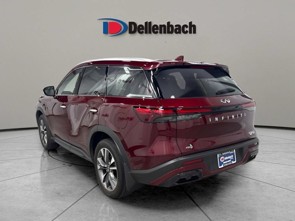 2025 INFINITI QX60 LUXE AWD