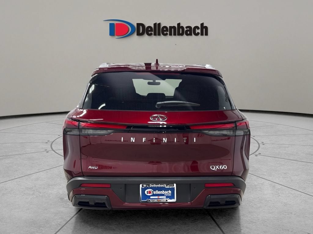 2025 INFINITI QX60 LUXE AWD