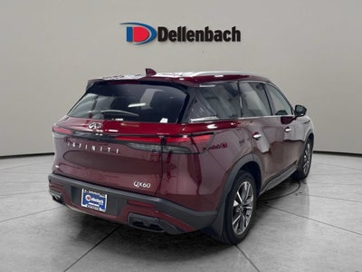 2025 INFINITI QX60 LUXE AWD