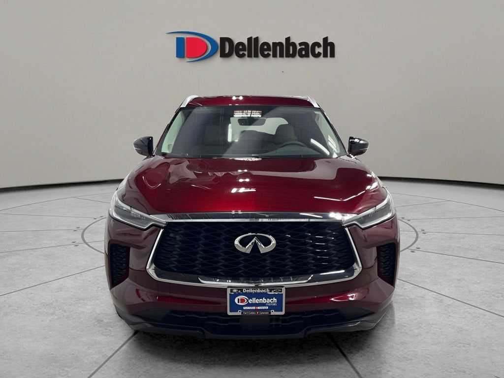 2025 INFINITI QX60 LUXE AWD