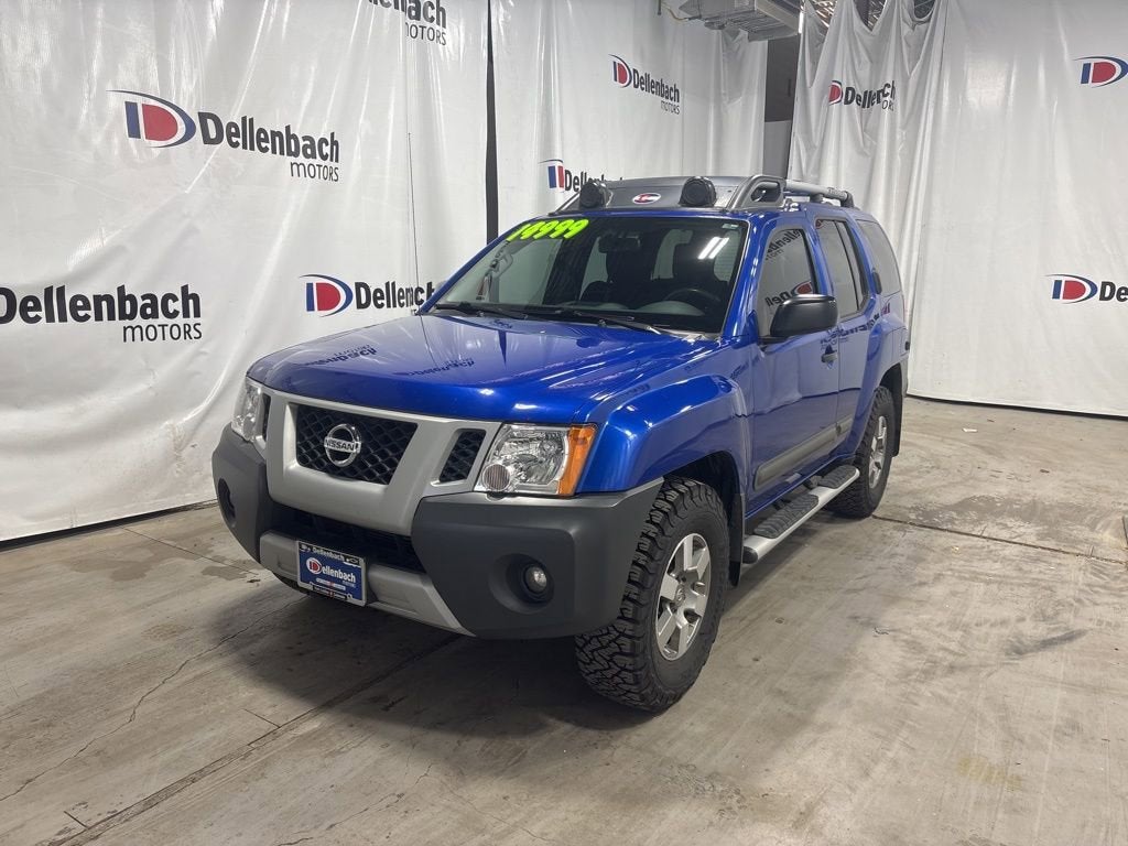 2013 Nissan Xterra Pro-4X