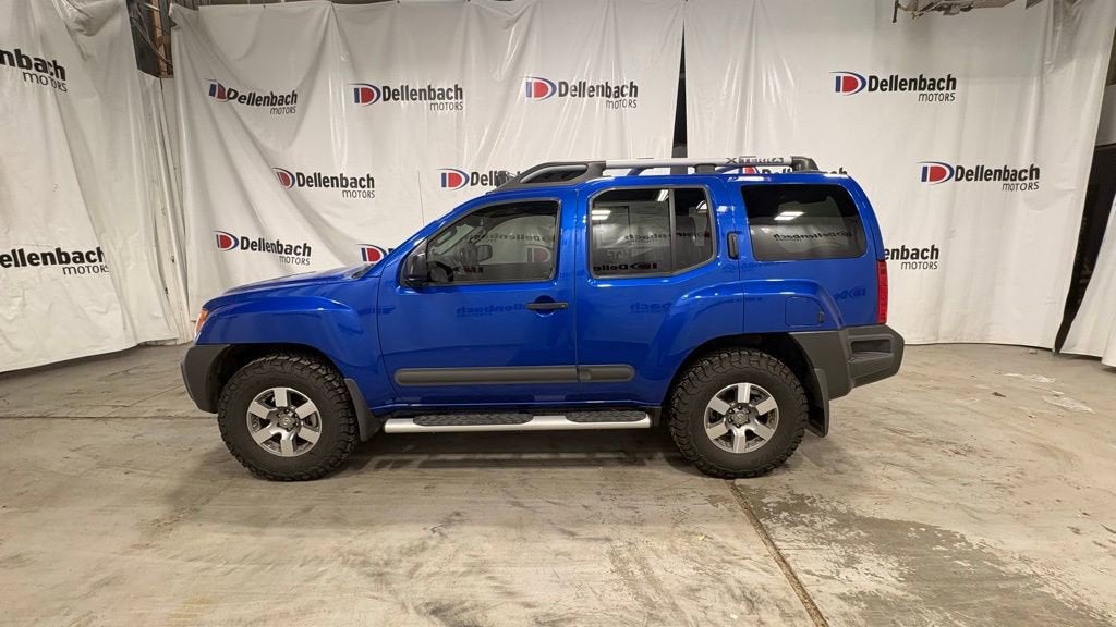 2013 Nissan Xterra Pro-4X