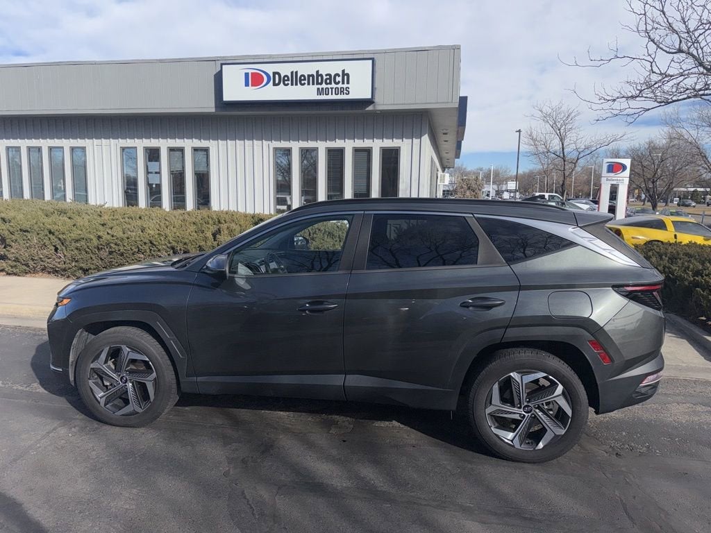 2022 Hyundai Tucson SEL