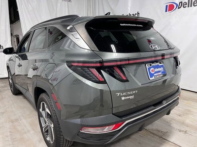 2022 Hyundai Tucson SEL