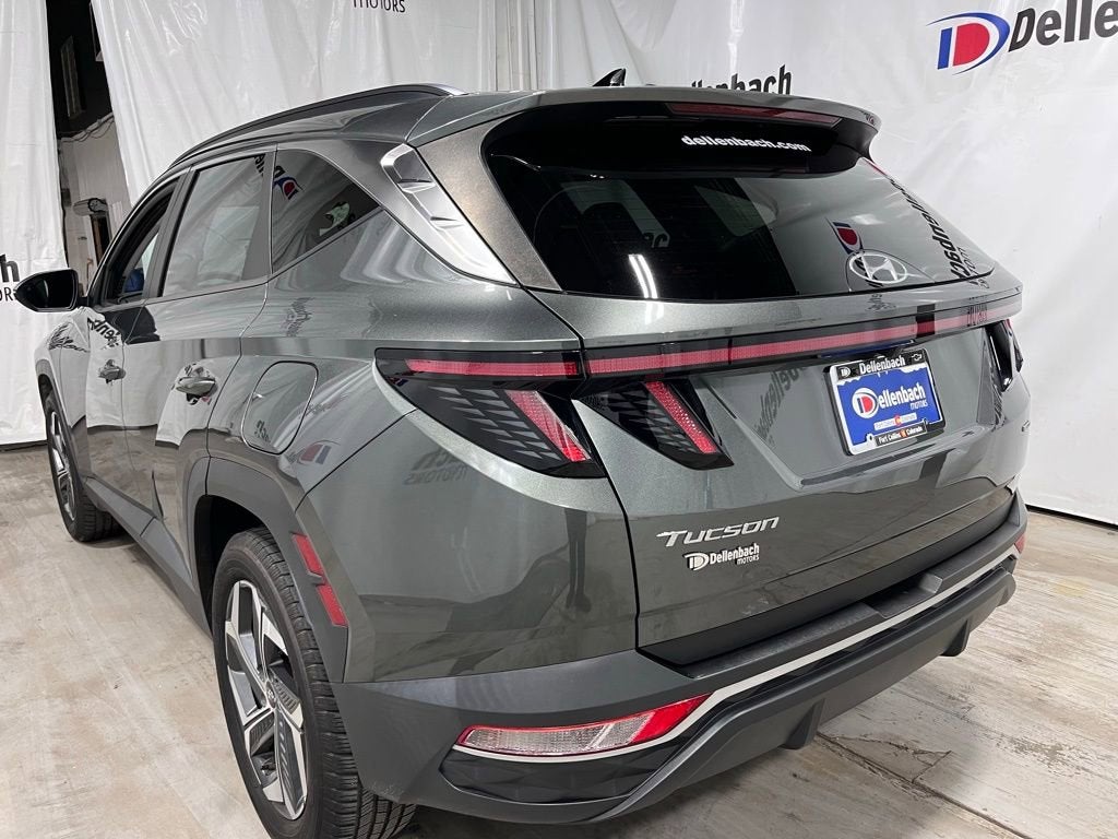 2022 Hyundai Tucson SEL