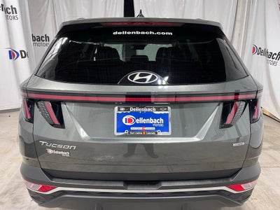 2022 Hyundai Tucson SEL