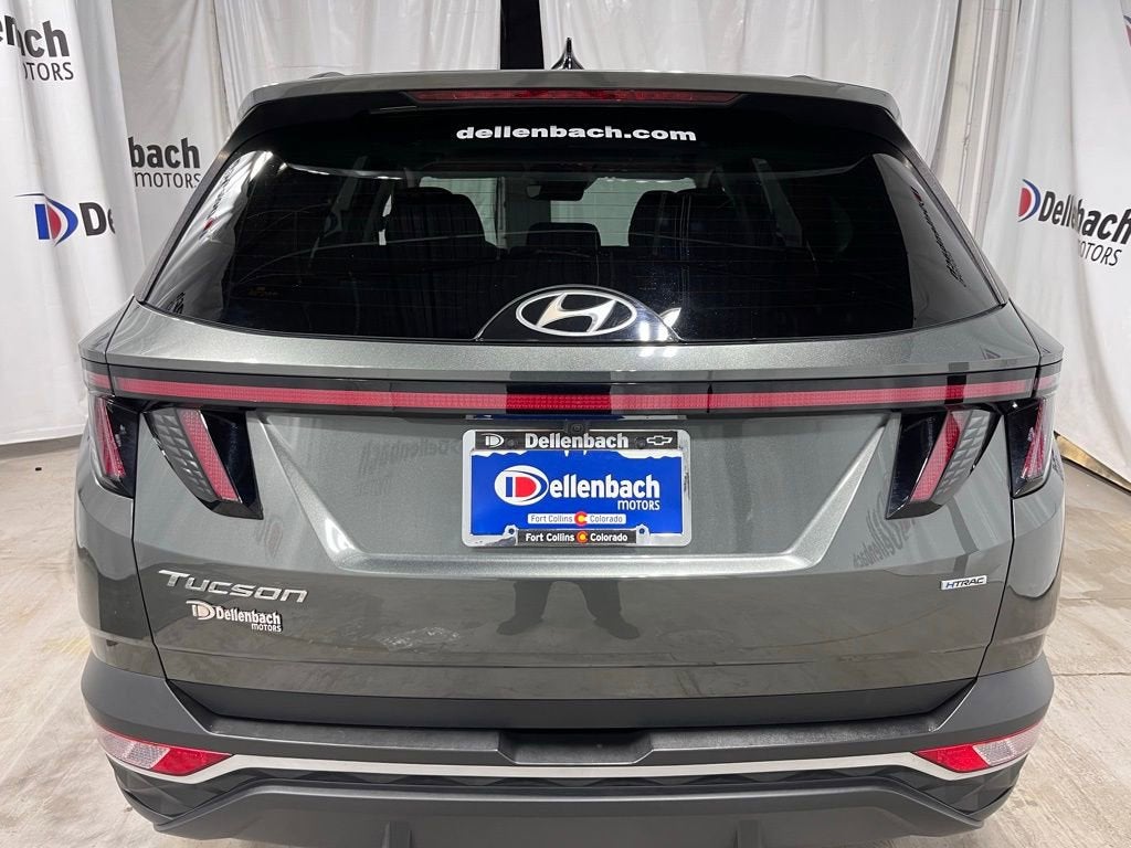 2022 Hyundai Tucson SEL