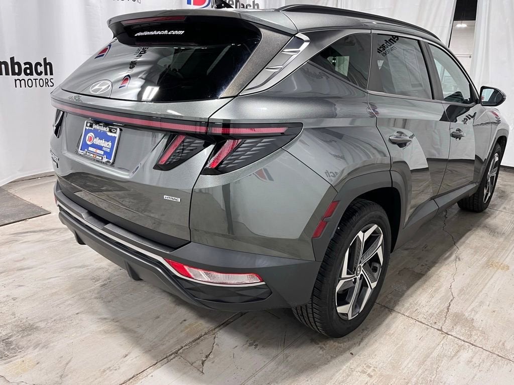 2022 Hyundai Tucson SEL