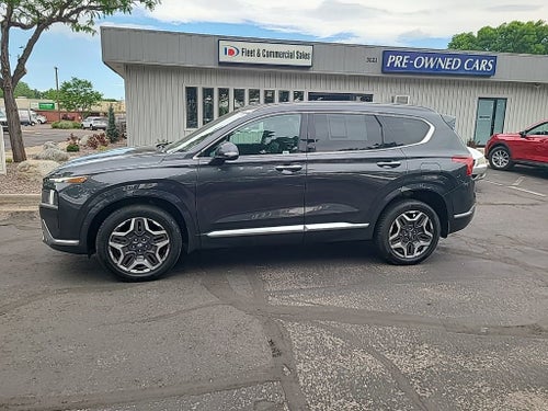 2021 Hyundai Santa Fe Calligraphy