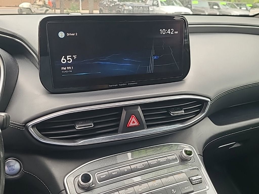 2021 Hyundai Santa Fe Calligraphy