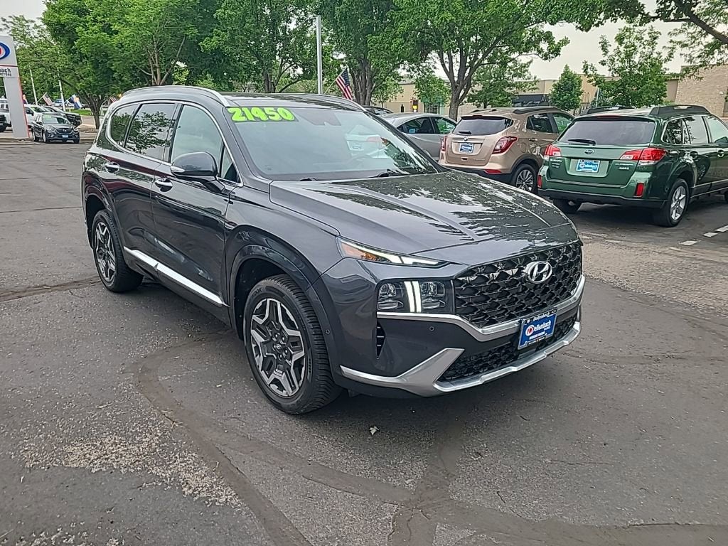 2021 Hyundai Santa Fe Calligraphy