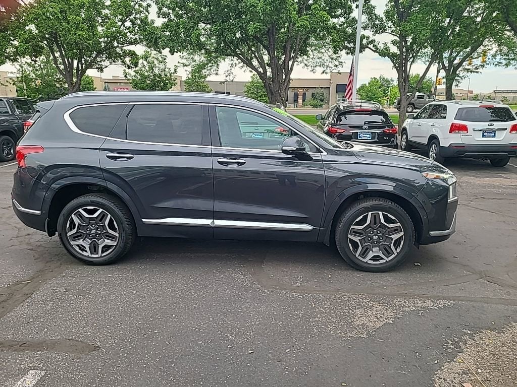 2021 Hyundai Santa Fe Calligraphy