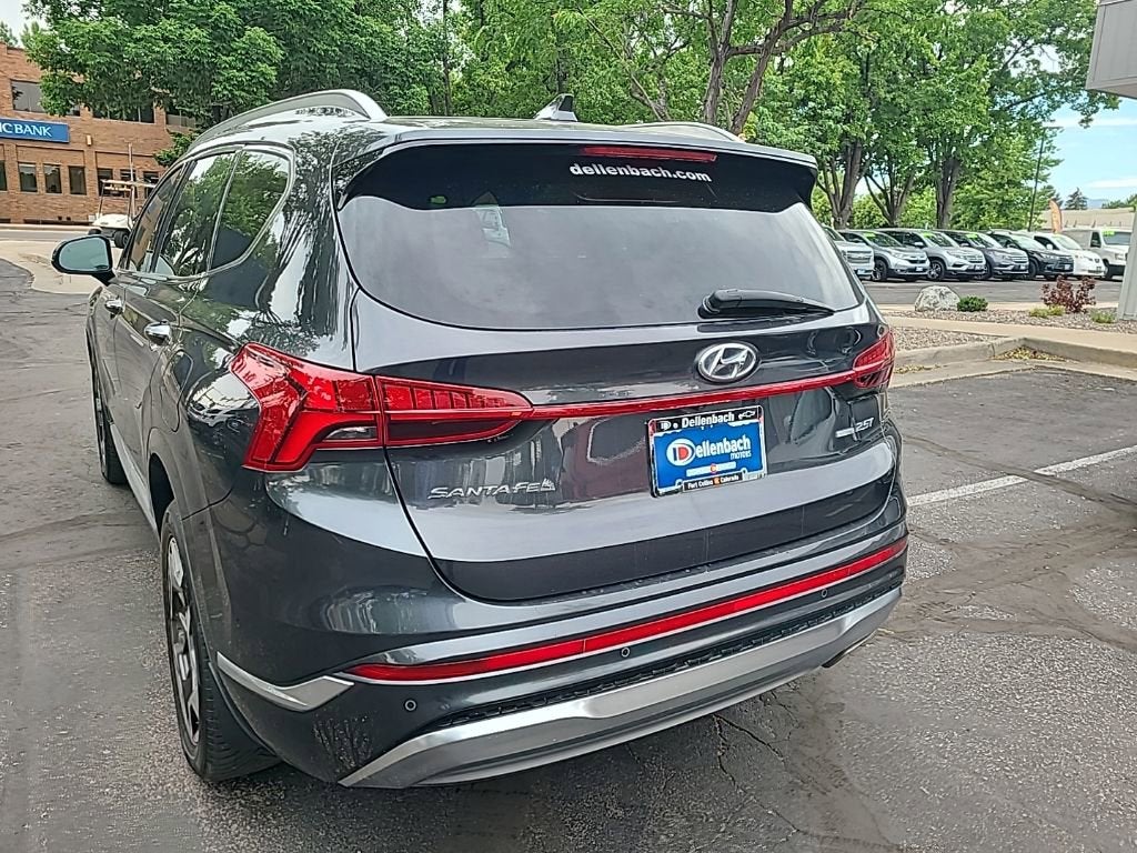 2021 Hyundai Santa Fe Calligraphy