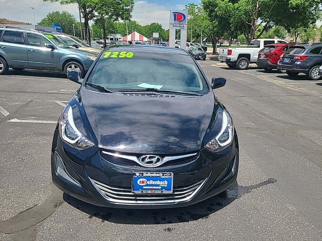 2016 Hyundai Elantra SE