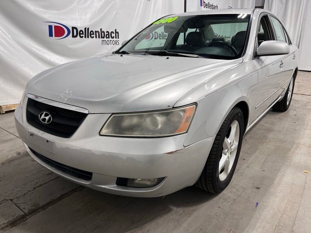 2008 Hyundai Sonata SE