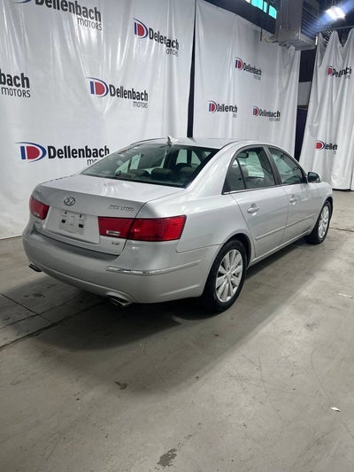 2009 Hyundai Sonata Limited