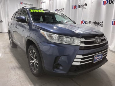 2019 Toyota Highlander LE