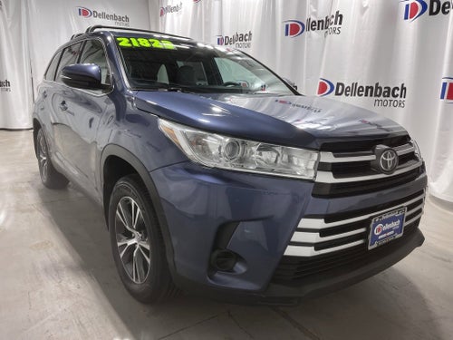 2019 Toyota Highlander LE