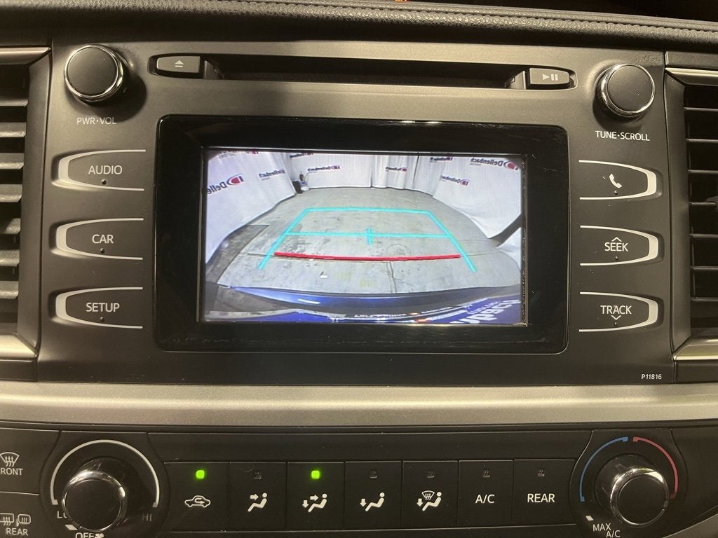 2019 Toyota Highlander LE