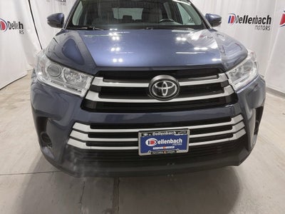 2019 Toyota Highlander LE