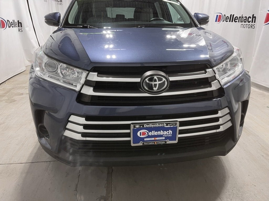 2019 Toyota Highlander LE