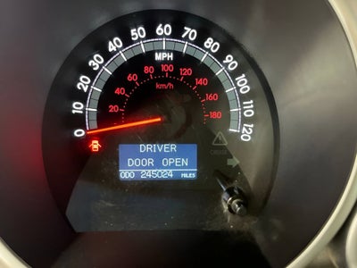 2011 Toyota Sequoia Platinum 5.7L V8