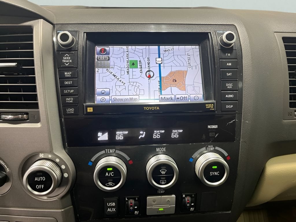 2011 Toyota Sequoia Platinum 5.7L V8