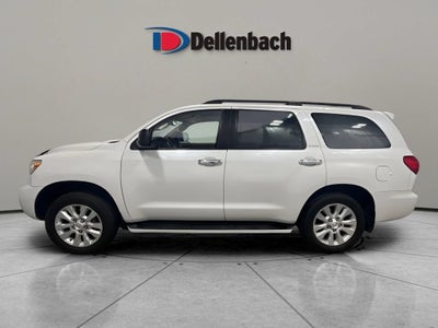 2011 Toyota Sequoia Platinum 5.7L V8