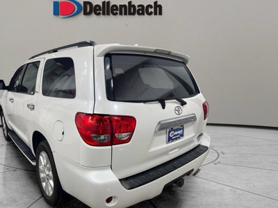 2011 Toyota Sequoia Platinum 5.7L V8