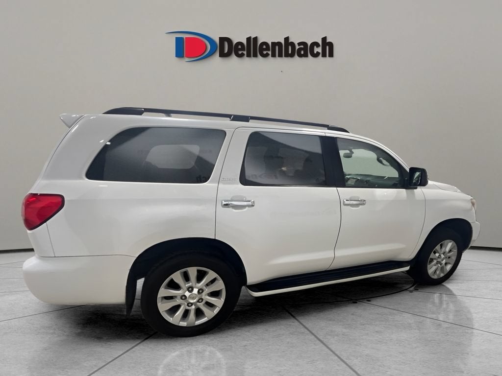 2011 Toyota Sequoia Platinum 5.7L V8