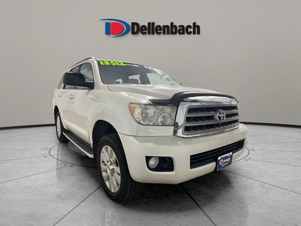 2011 Toyota Sequoia Platinum 5.7L V8