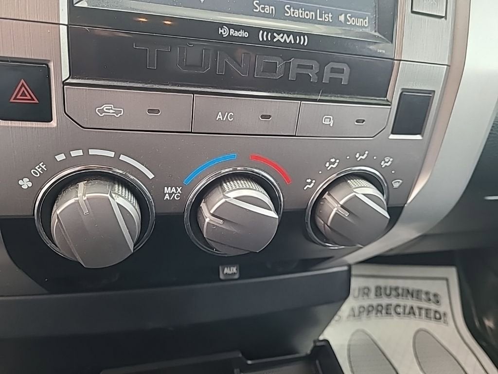2017 Toyota Tundra 4WD SR