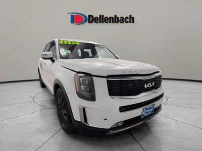 2022 Kia Telluride SX