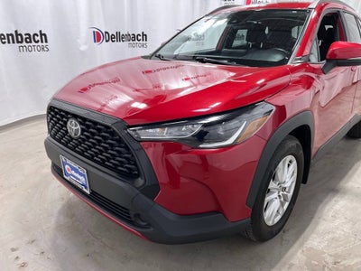 2022 Toyota Corolla Cross LE