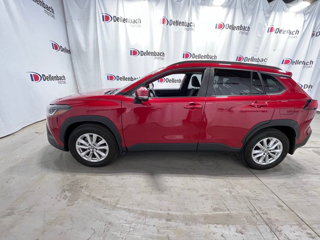 2022 Toyota Corolla Cross LE
