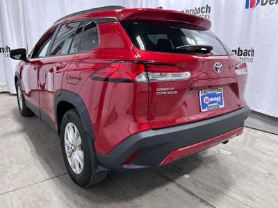 2022 Toyota Corolla Cross LE