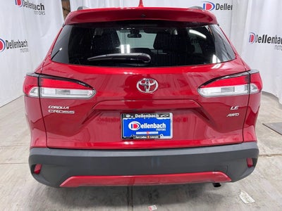 2022 Toyota Corolla Cross LE