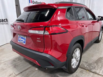 2022 Toyota Corolla Cross LE