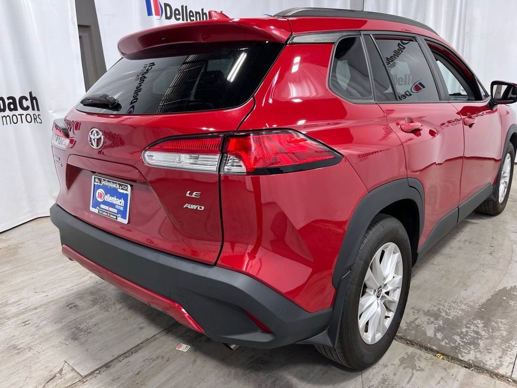 2022 Toyota Corolla Cross LE