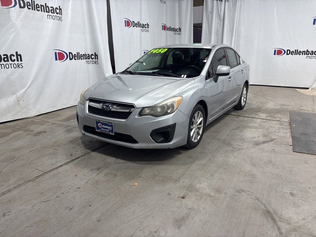 2012 Subaru Impreza Sedan 2.0i Premium